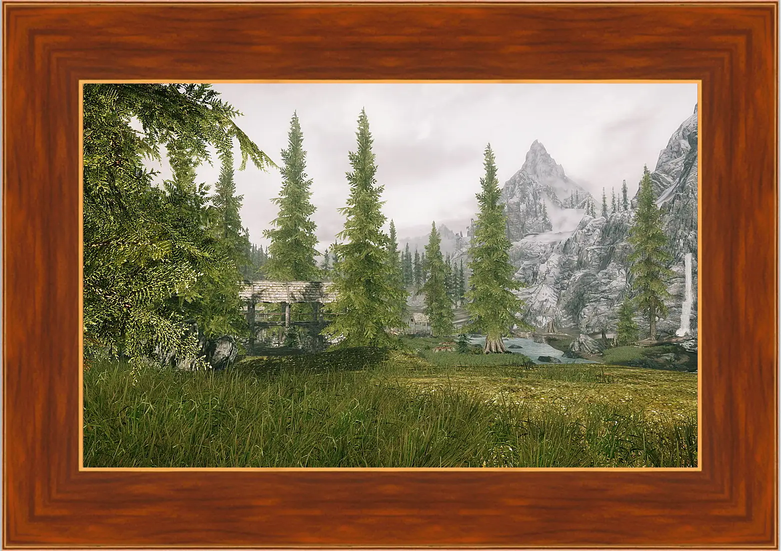 Картина в раме - The Elder Scrolls V: Skyrim
