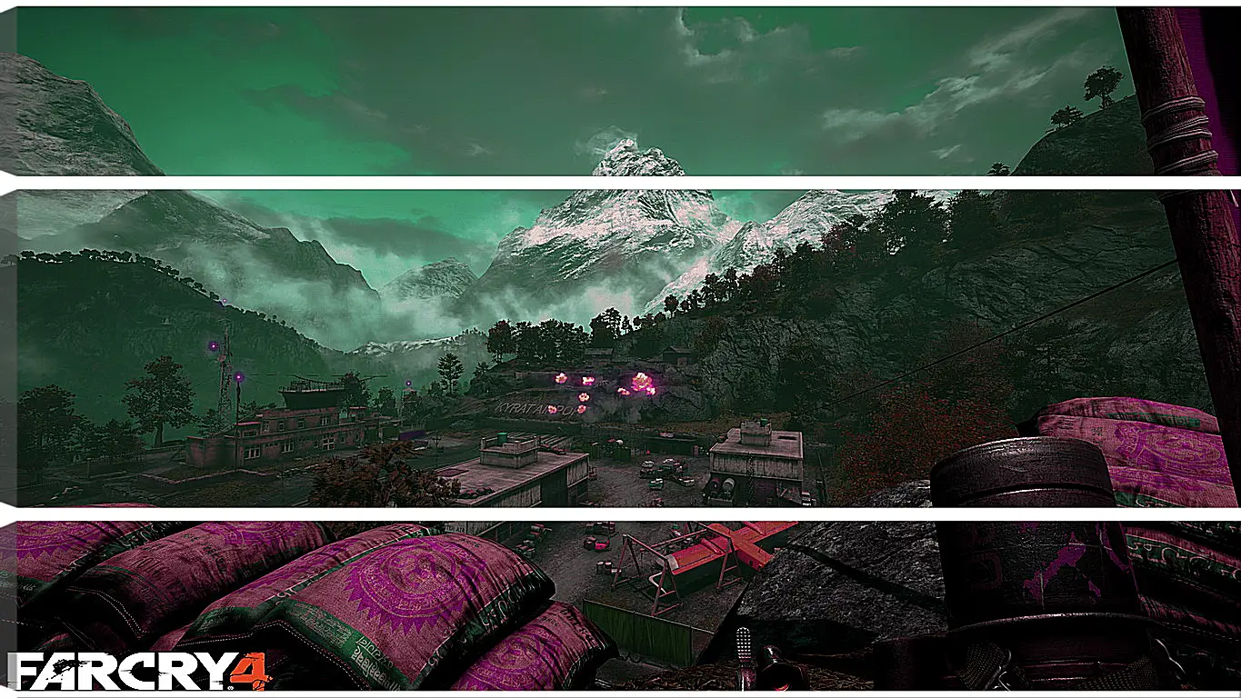 Модульная картина - Far Cry 4