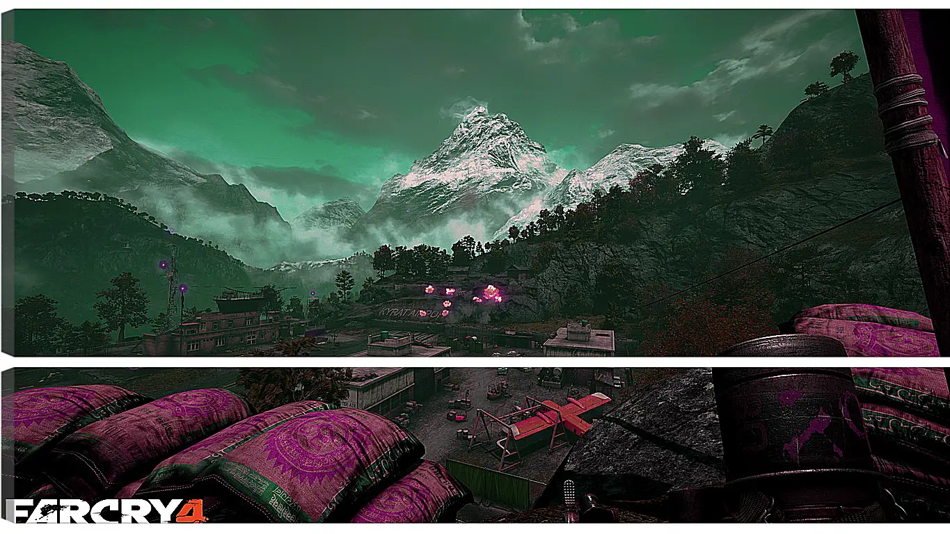 Модульная картина - Far Cry 4