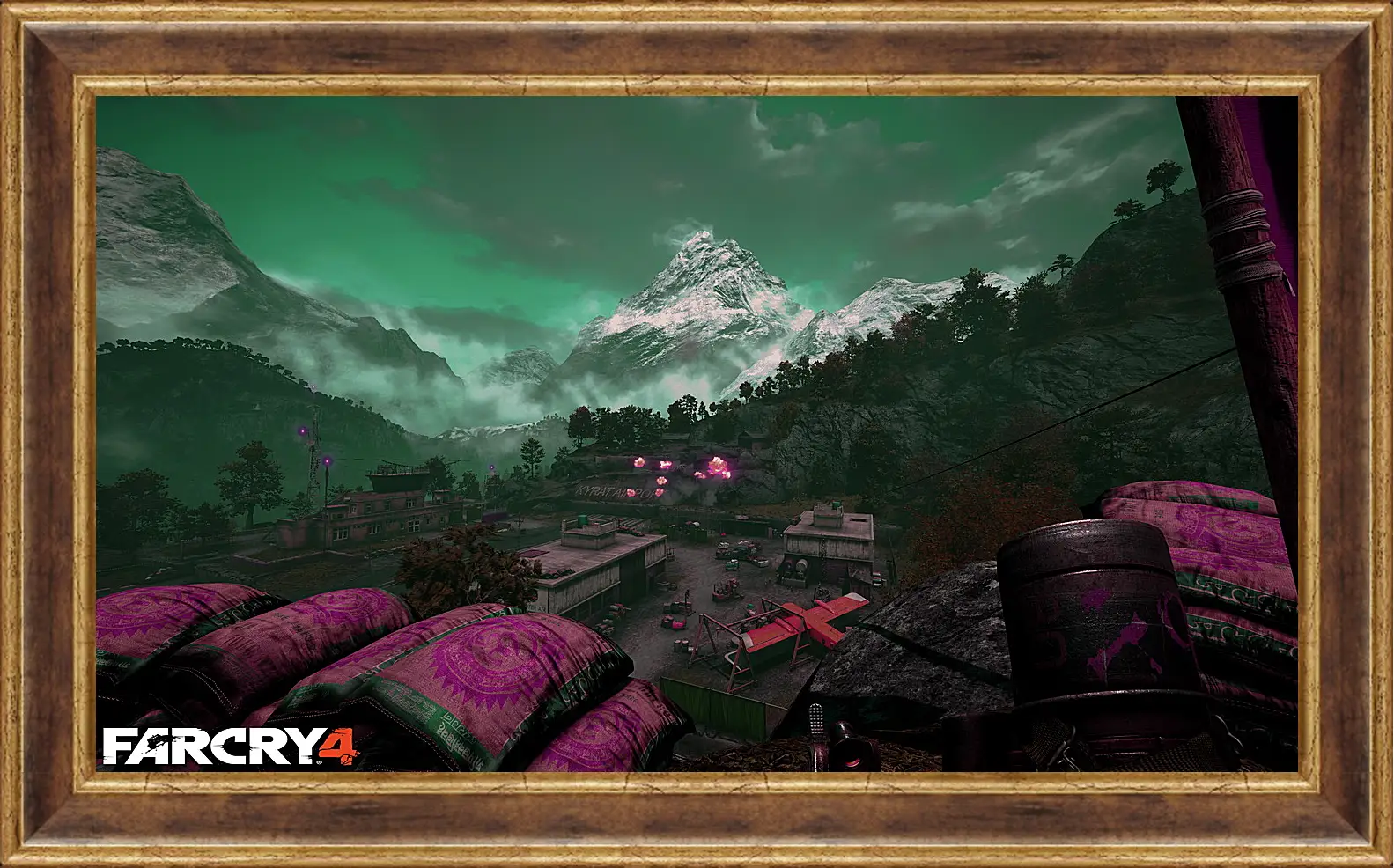 Картина в раме - Far Cry 4