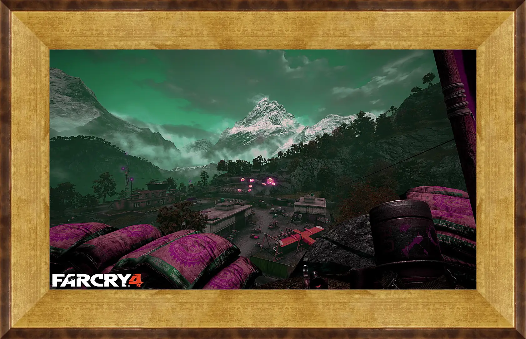 Картина в раме - Far Cry 4