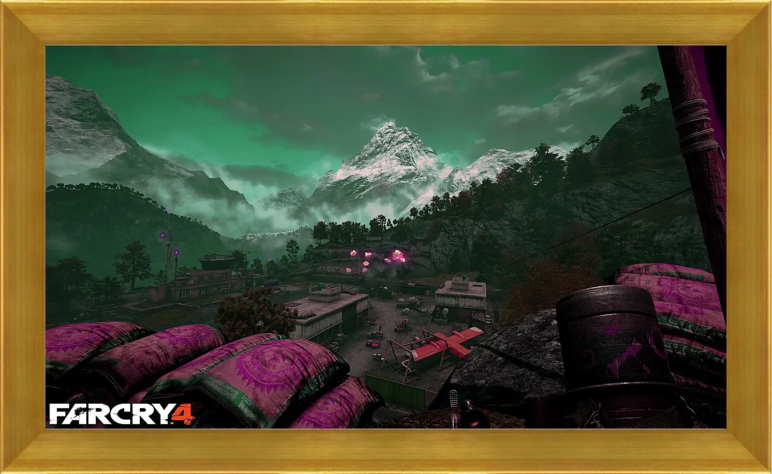 Картина в раме - Far Cry 4