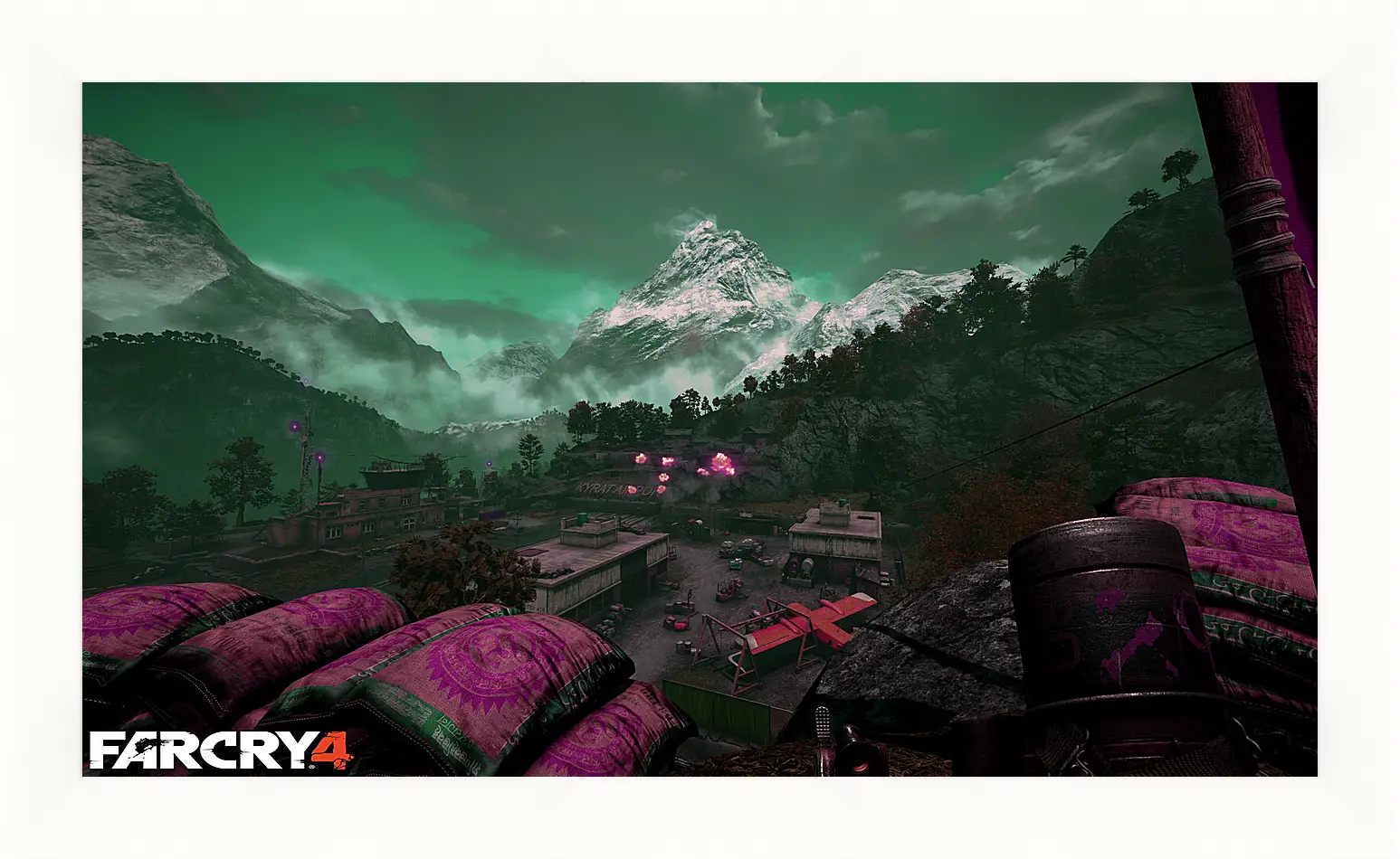 Картина в раме - Far Cry 4