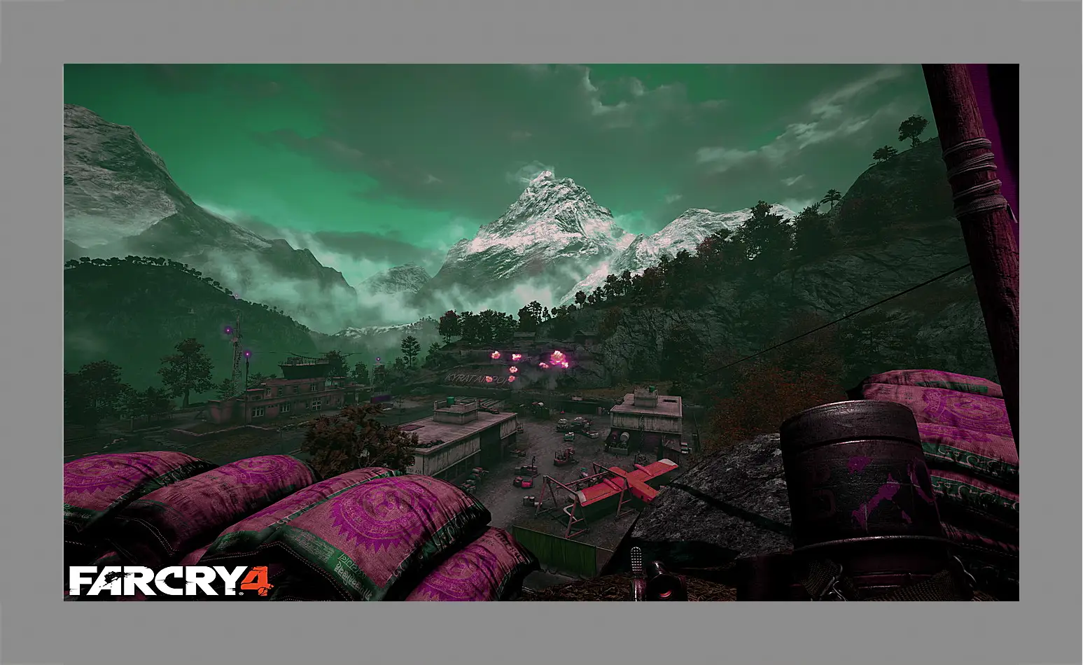 Картина в раме - Far Cry 4