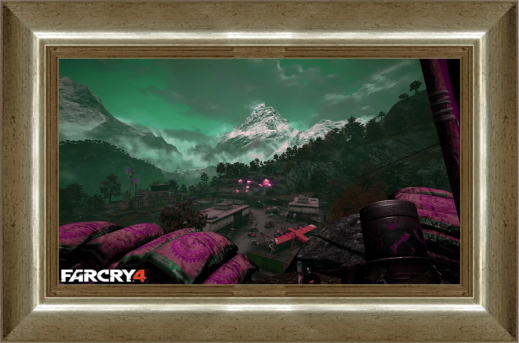 Картина в раме - Far Cry 4