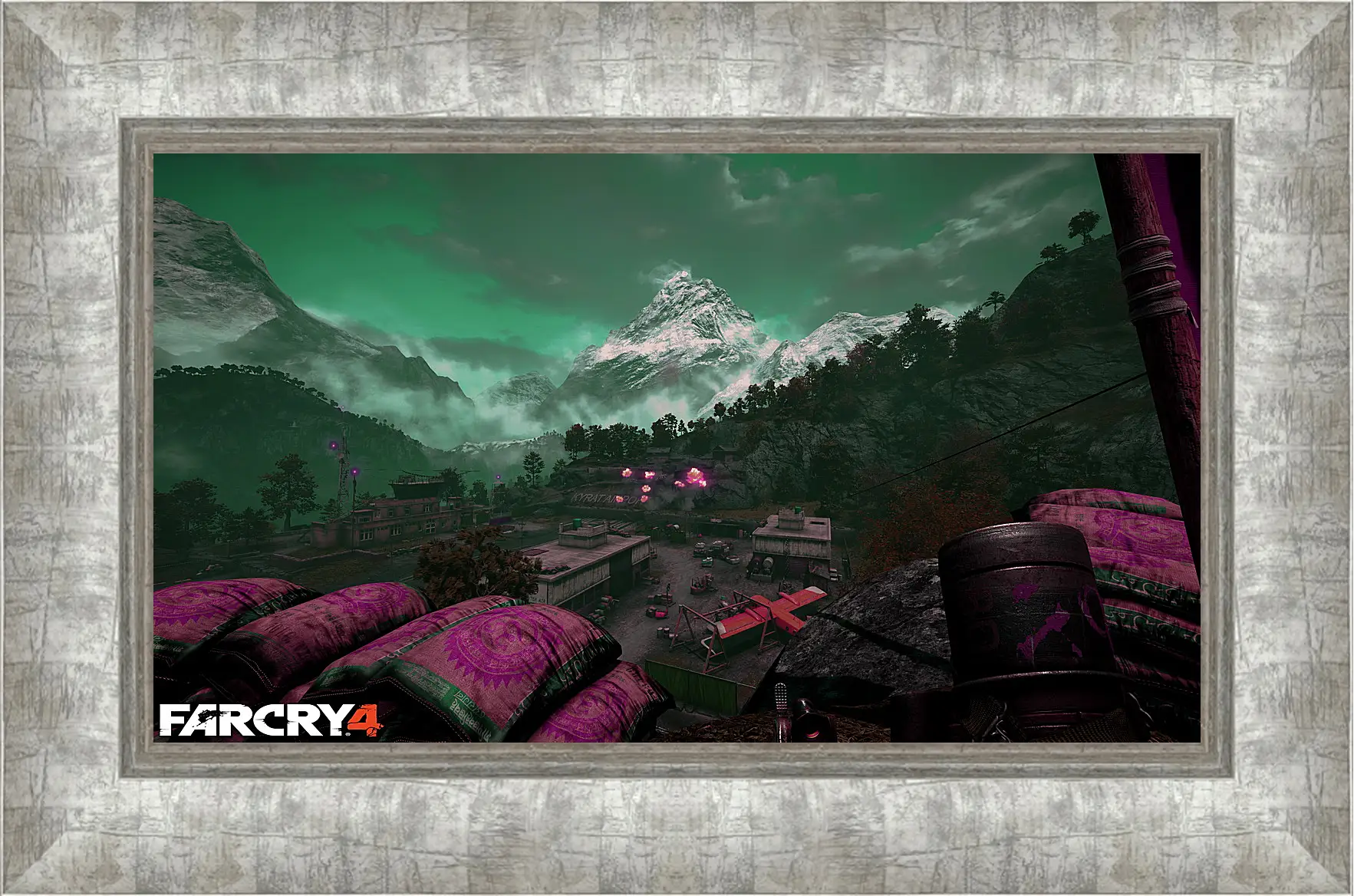 Картина в раме - Far Cry 4