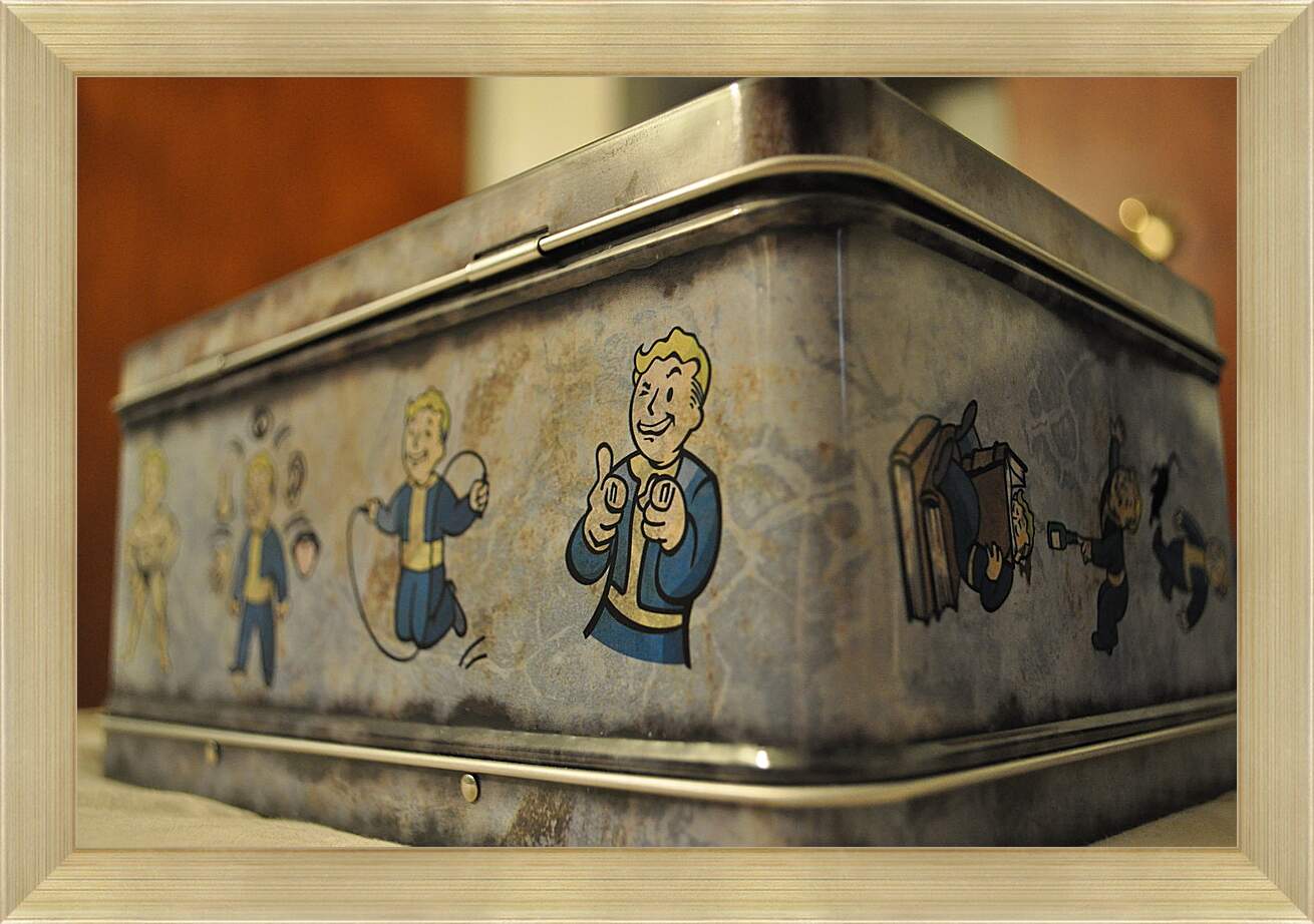 Картина в раме - Fallout