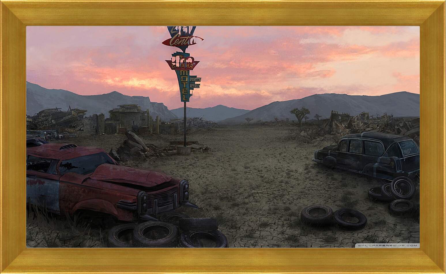 Картина в раме - Fallout: New Vegas