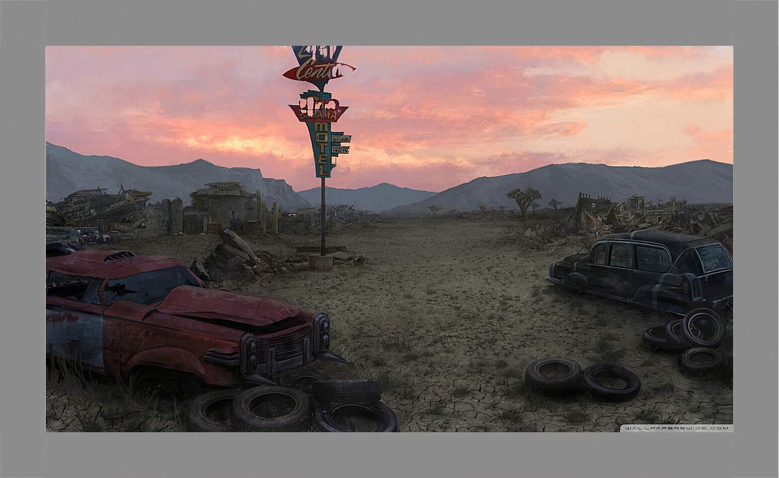 Картина в раме - Fallout: New Vegas