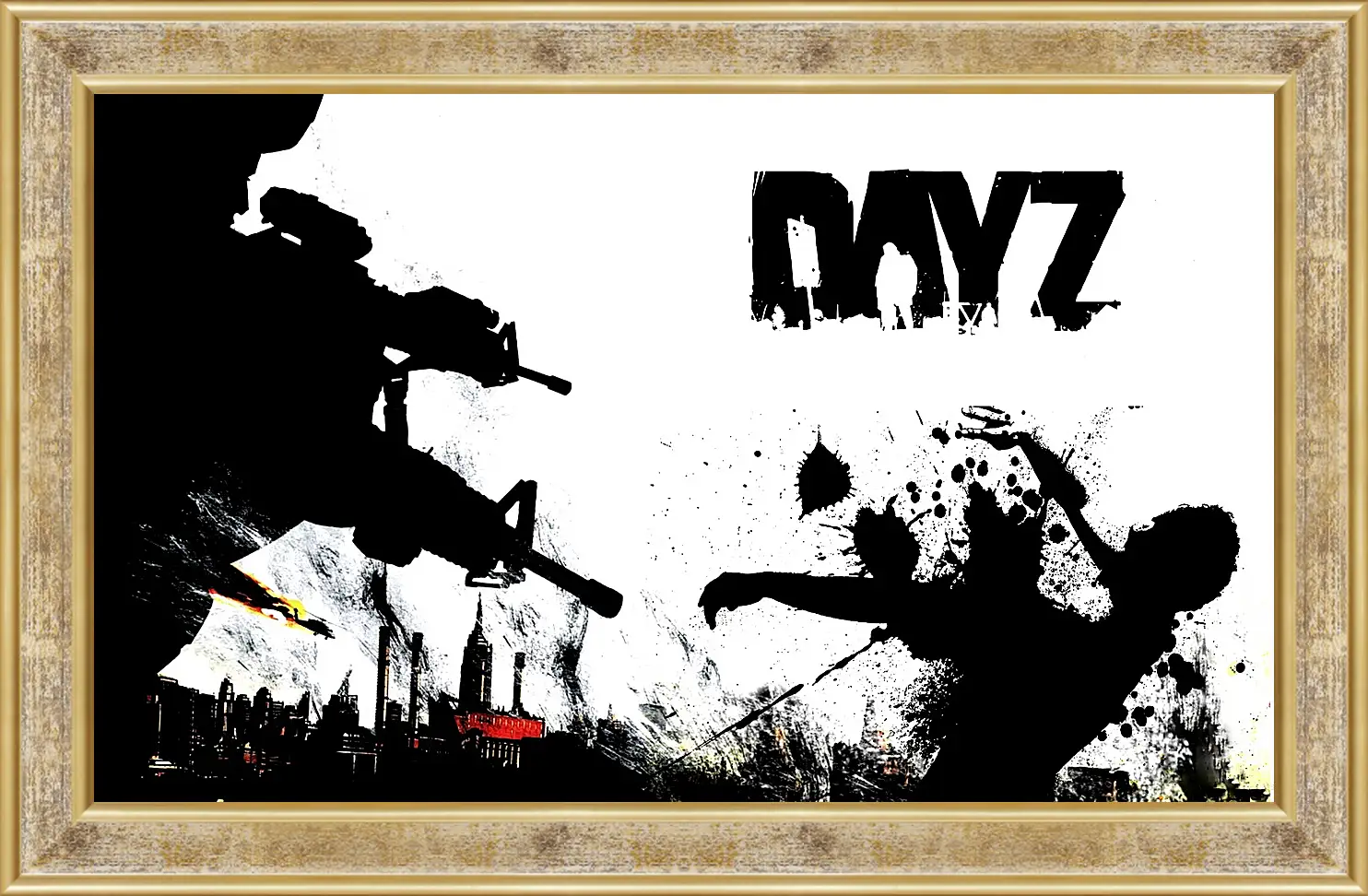 Картина в раме - Arma 2: DayZ Mod
