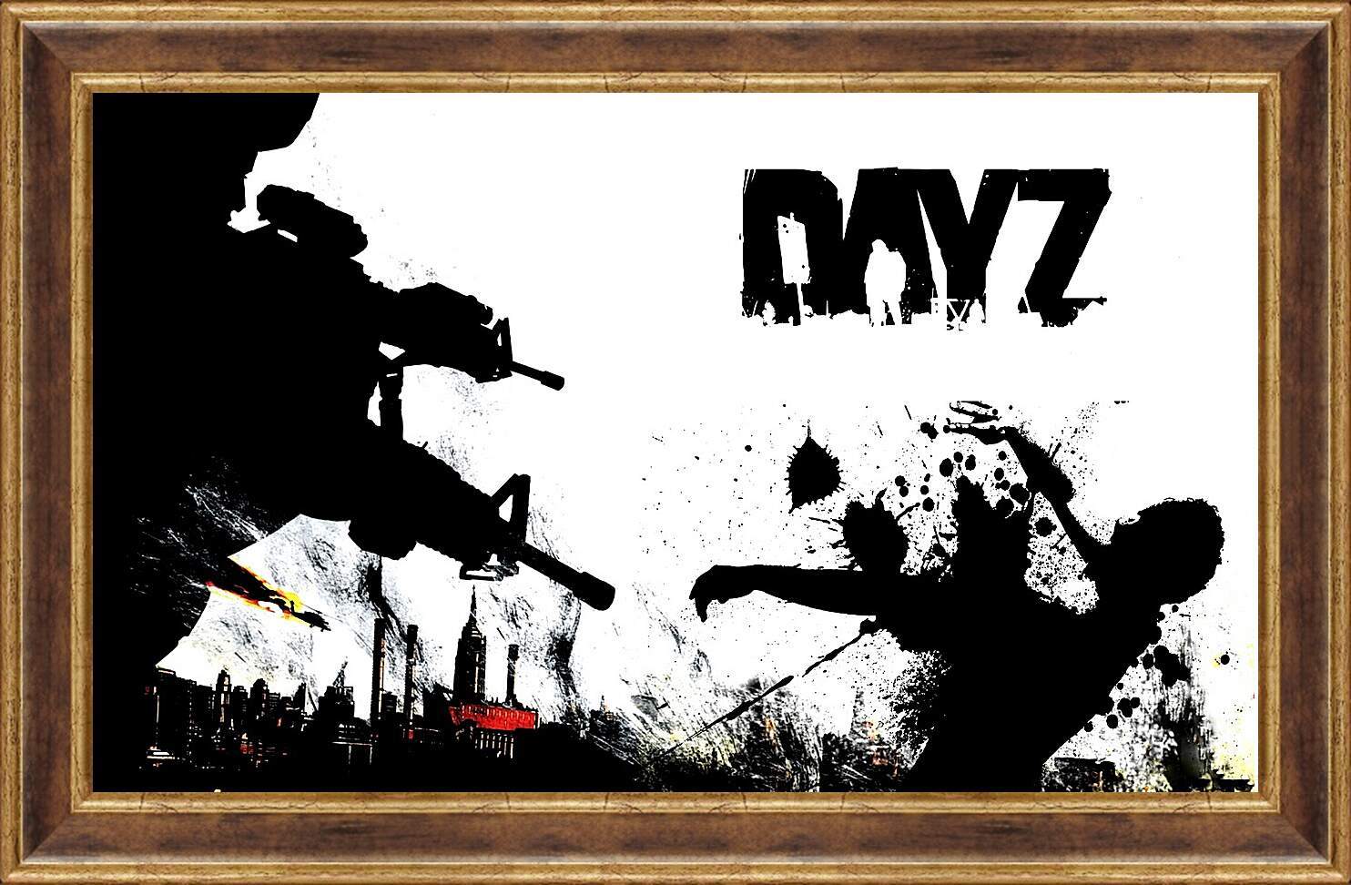 Картина в раме - Arma 2: DayZ Mod
