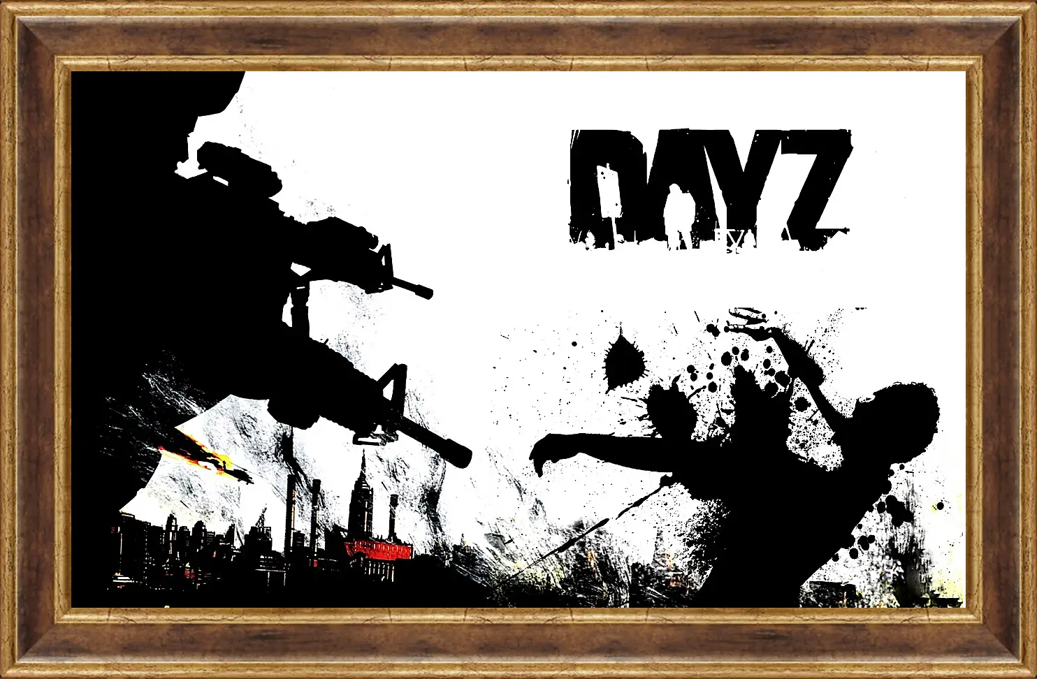 Картина в раме - Arma 2: DayZ Mod
