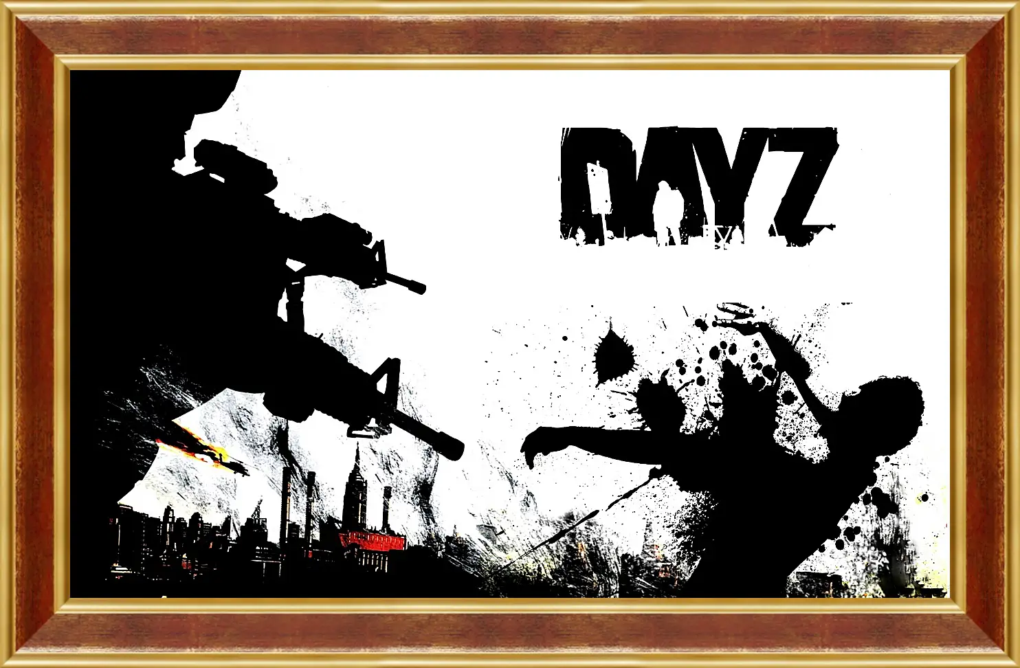 Картина в раме - Arma 2: DayZ Mod
