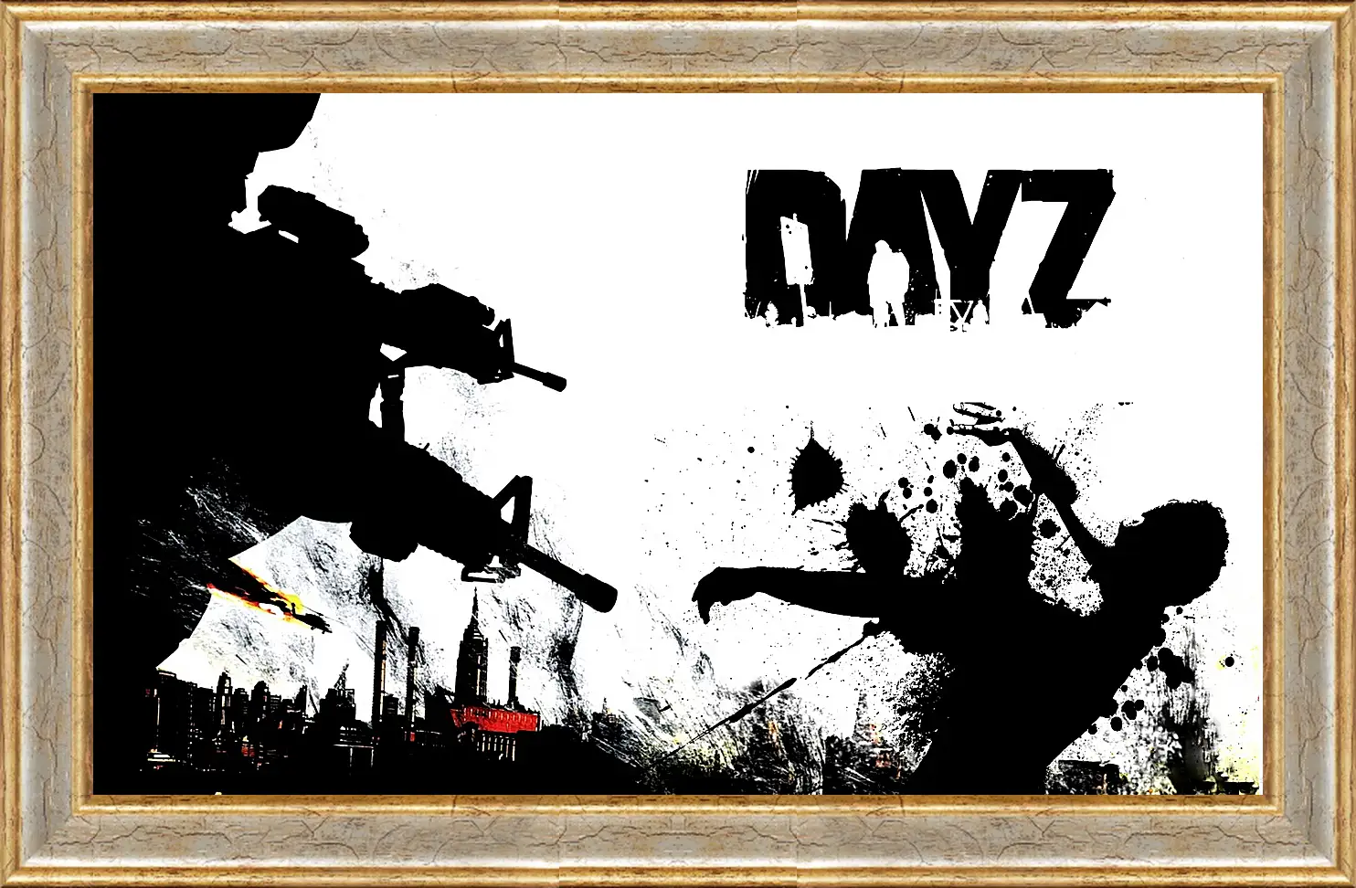 Картина в раме - Arma 2: DayZ Mod
