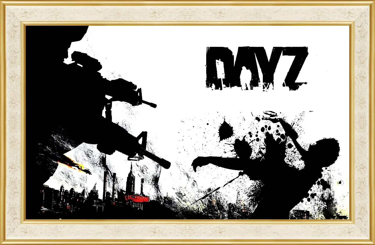 Картина в раме - Arma 2: DayZ Mod
