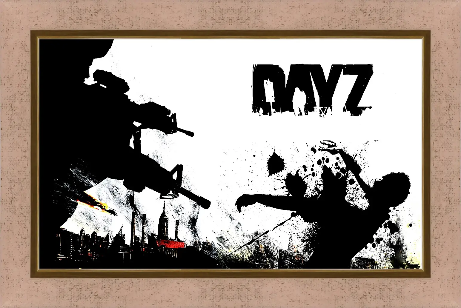 Картина в раме - Arma 2: DayZ Mod
