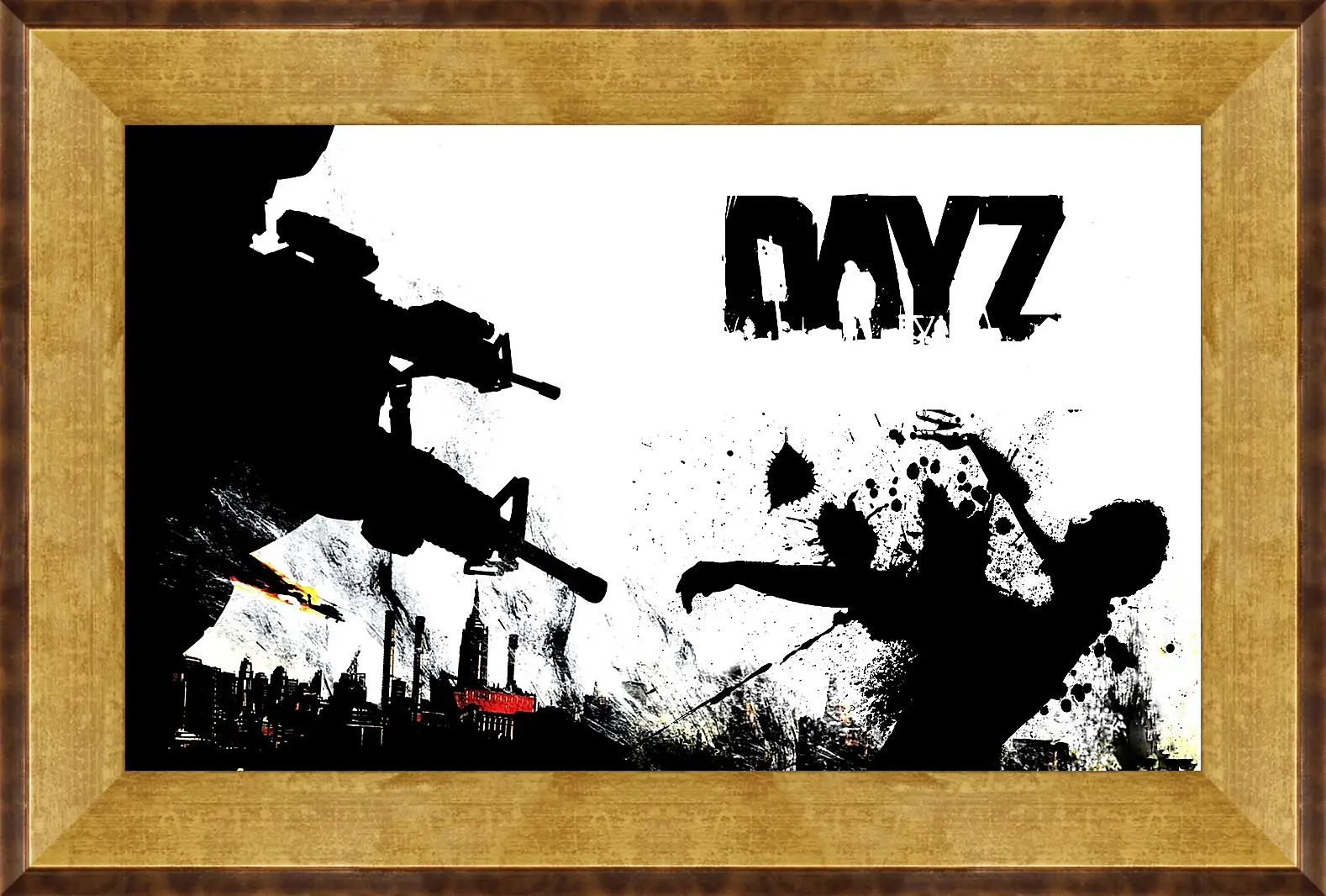 Картина в раме - Arma 2: DayZ Mod
