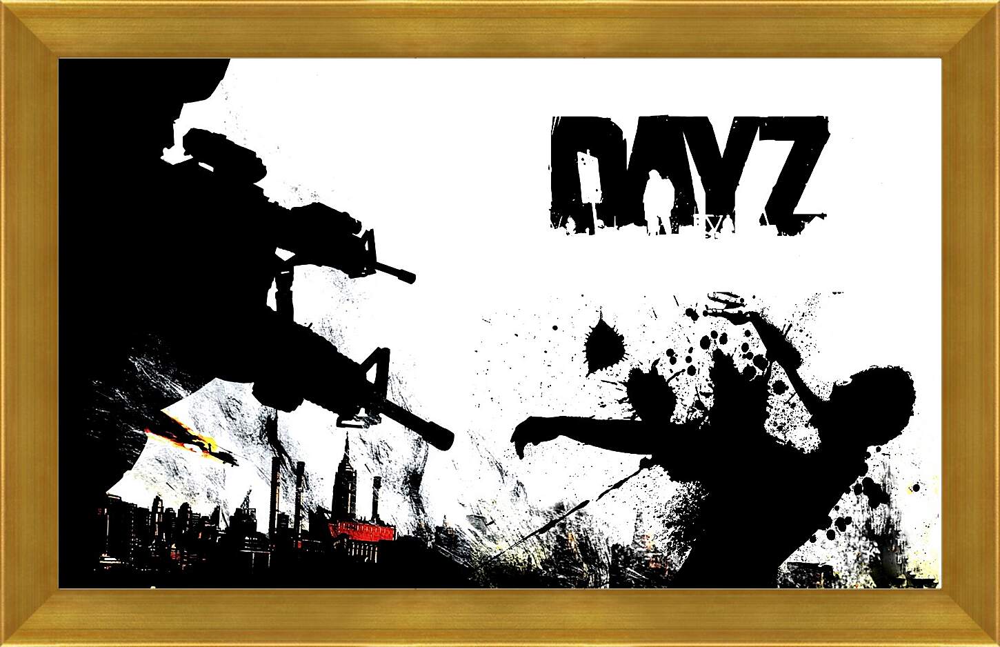 Картина в раме - Arma 2: DayZ Mod
