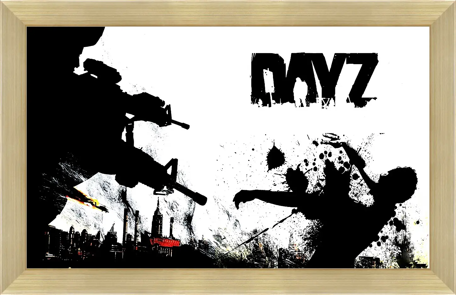 Картина в раме - Arma 2: DayZ Mod
