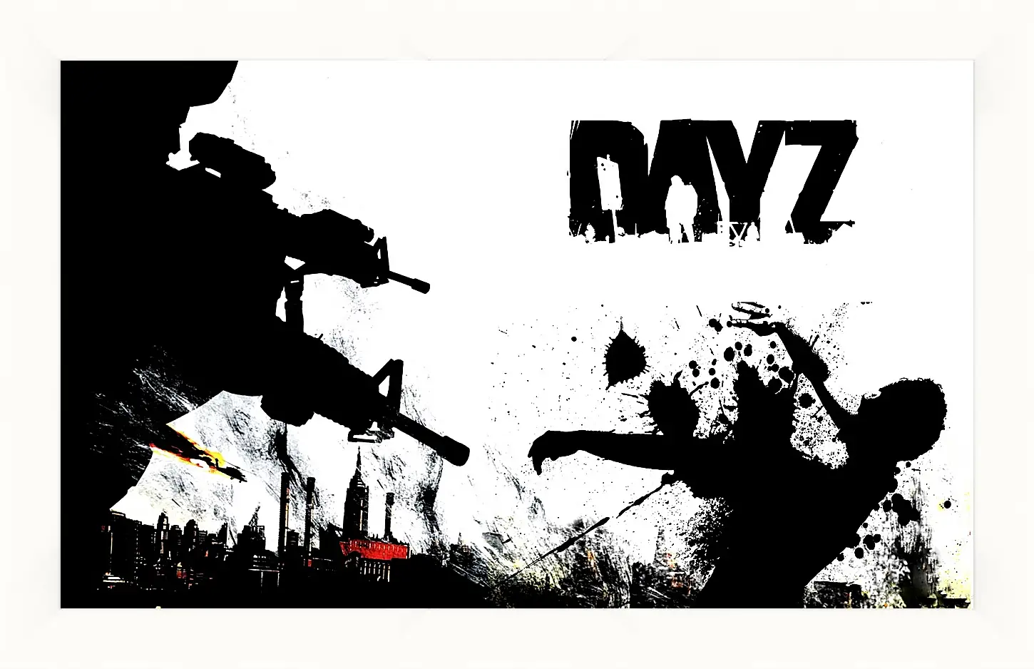 Картина в раме - Arma 2: DayZ Mod
