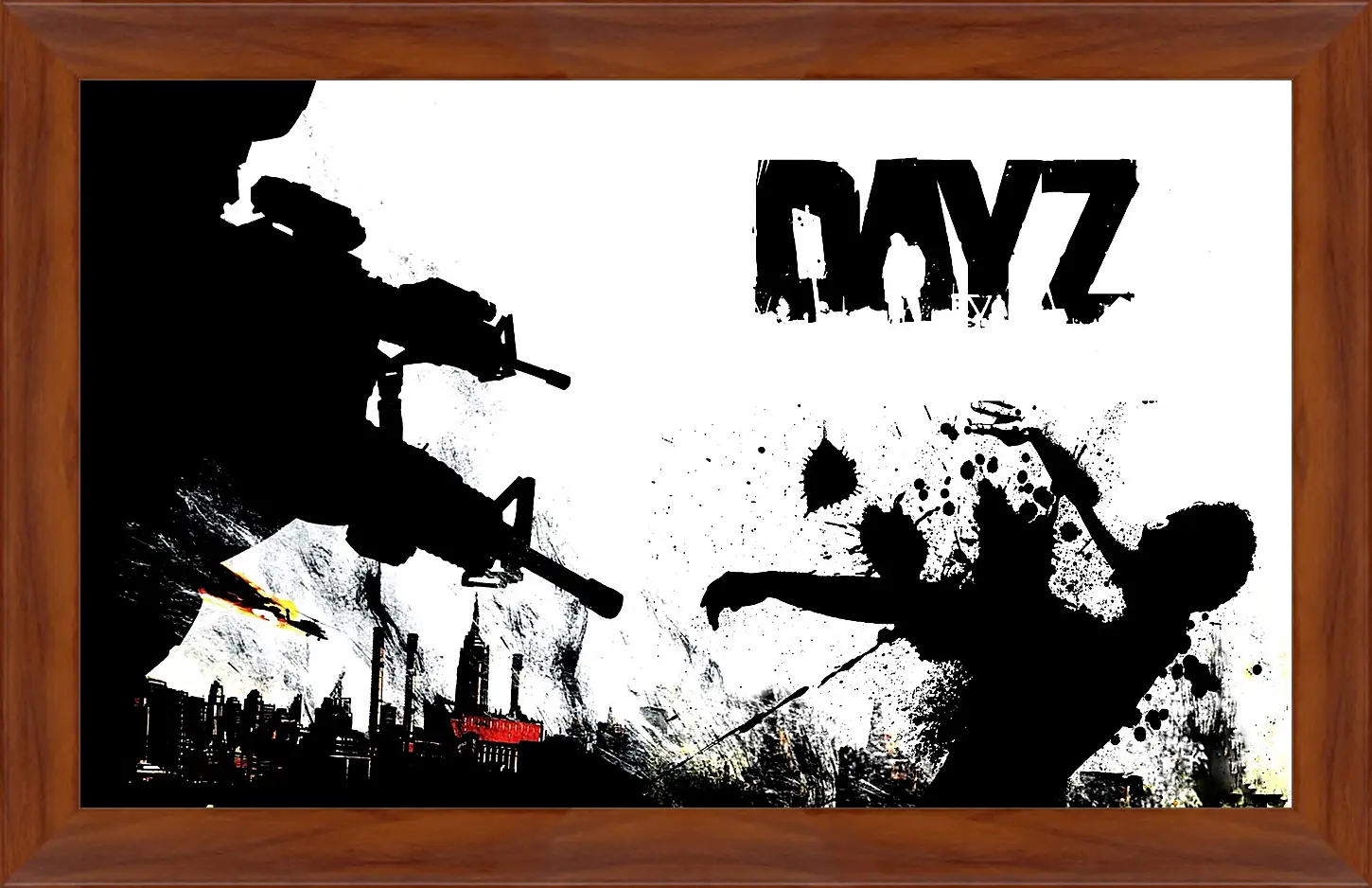 Картина в раме - Arma 2: DayZ Mod
