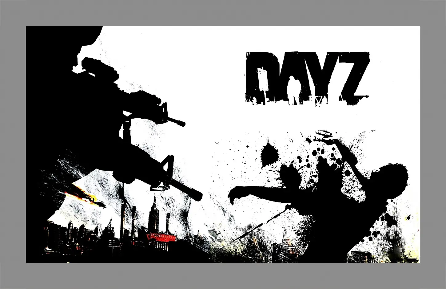 Картина в раме - Arma 2: DayZ Mod
