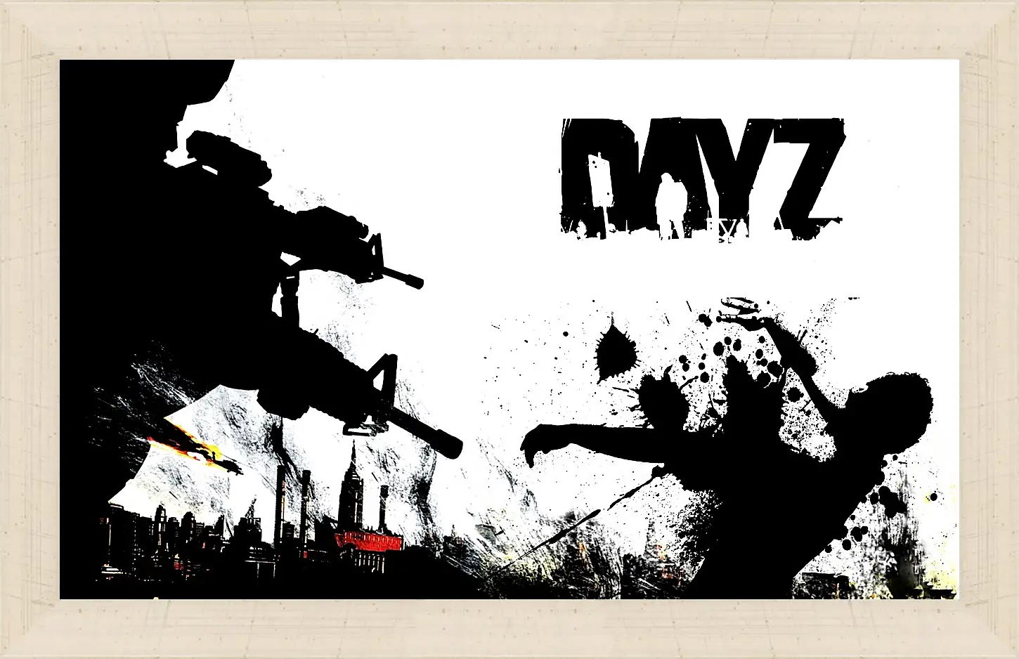 Картина в раме - Arma 2: DayZ Mod
