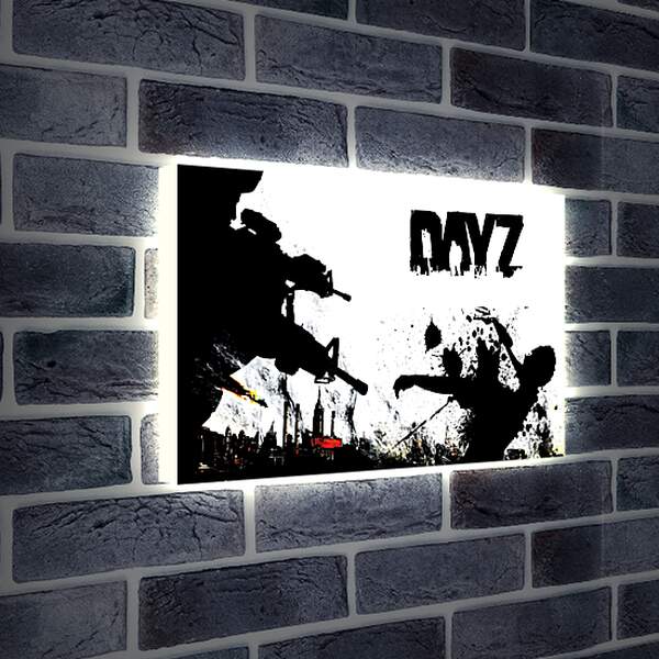 Лайтбокс световая панель - Arma 2: DayZ Mod
