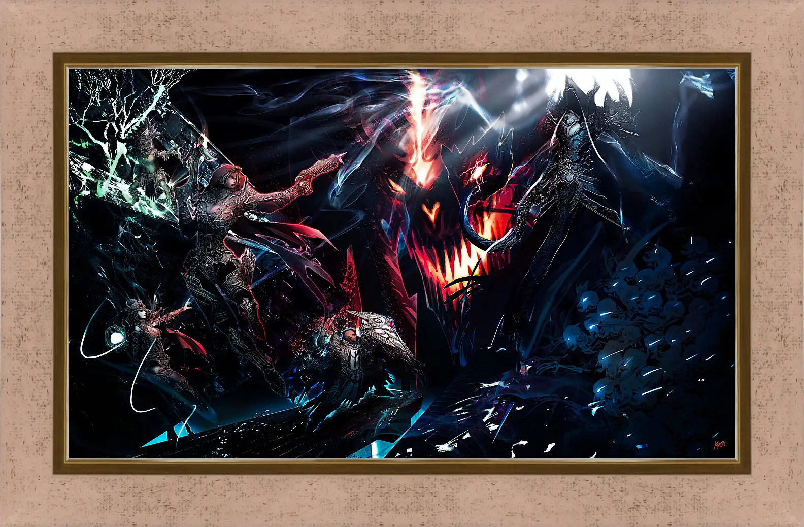 Картина в раме - Diablo III: Reaper Of Souls