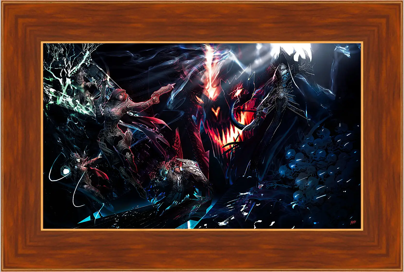 Картина в раме - Diablo III: Reaper Of Souls