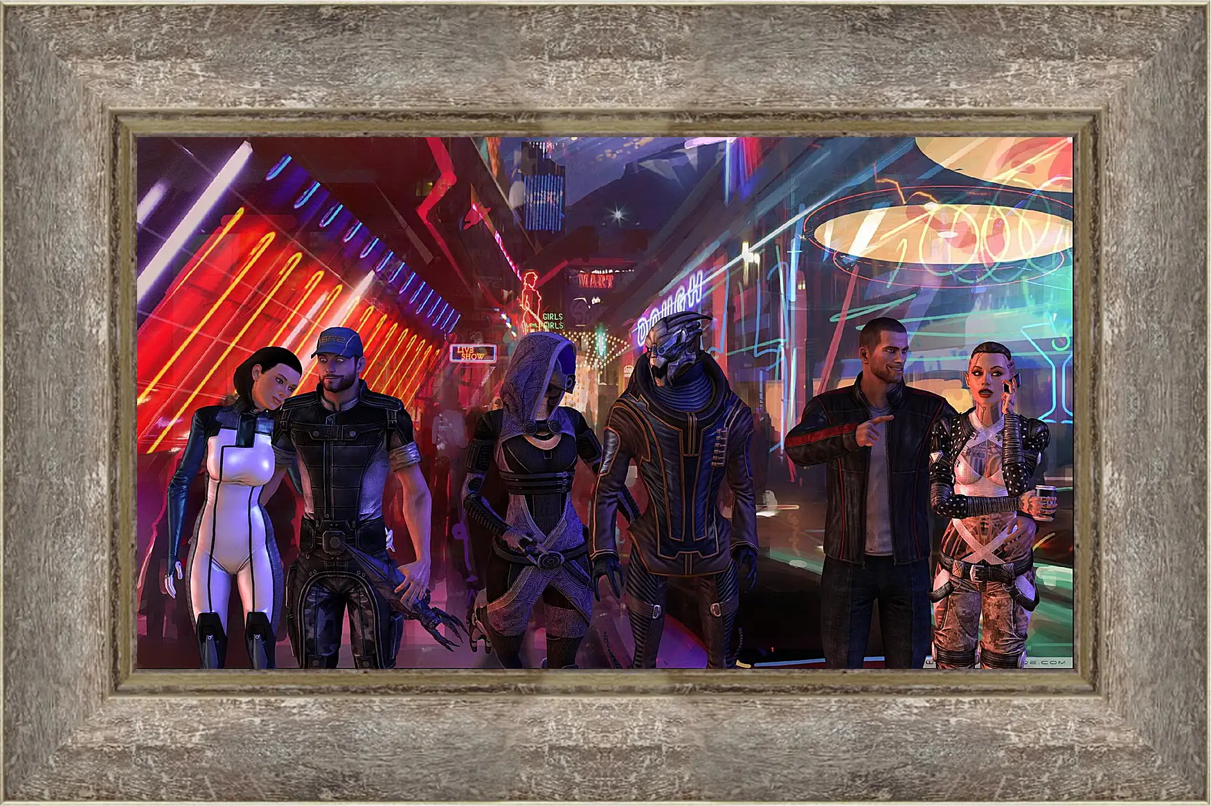 Картина в раме - Mass Effect