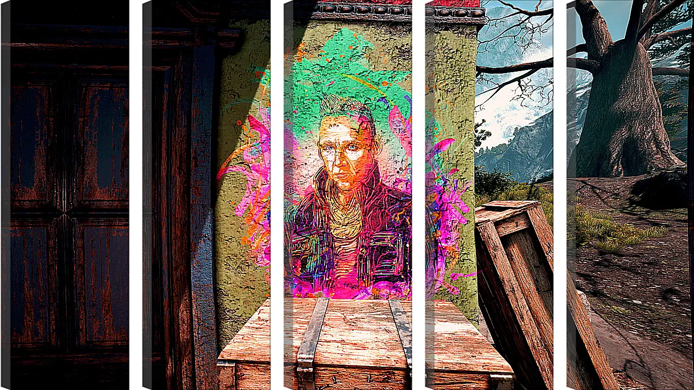 Модульная картина - Far Cry 4