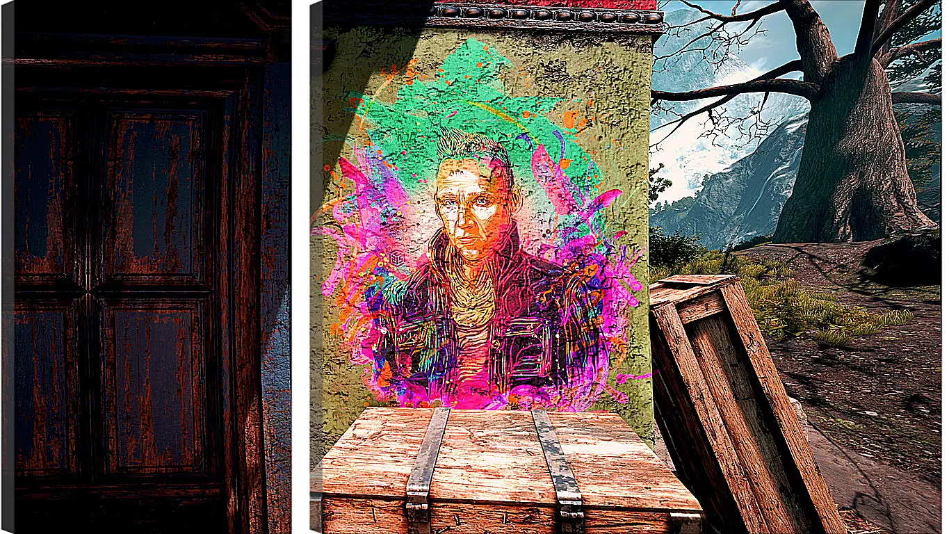 Модульная картина - Far Cry 4