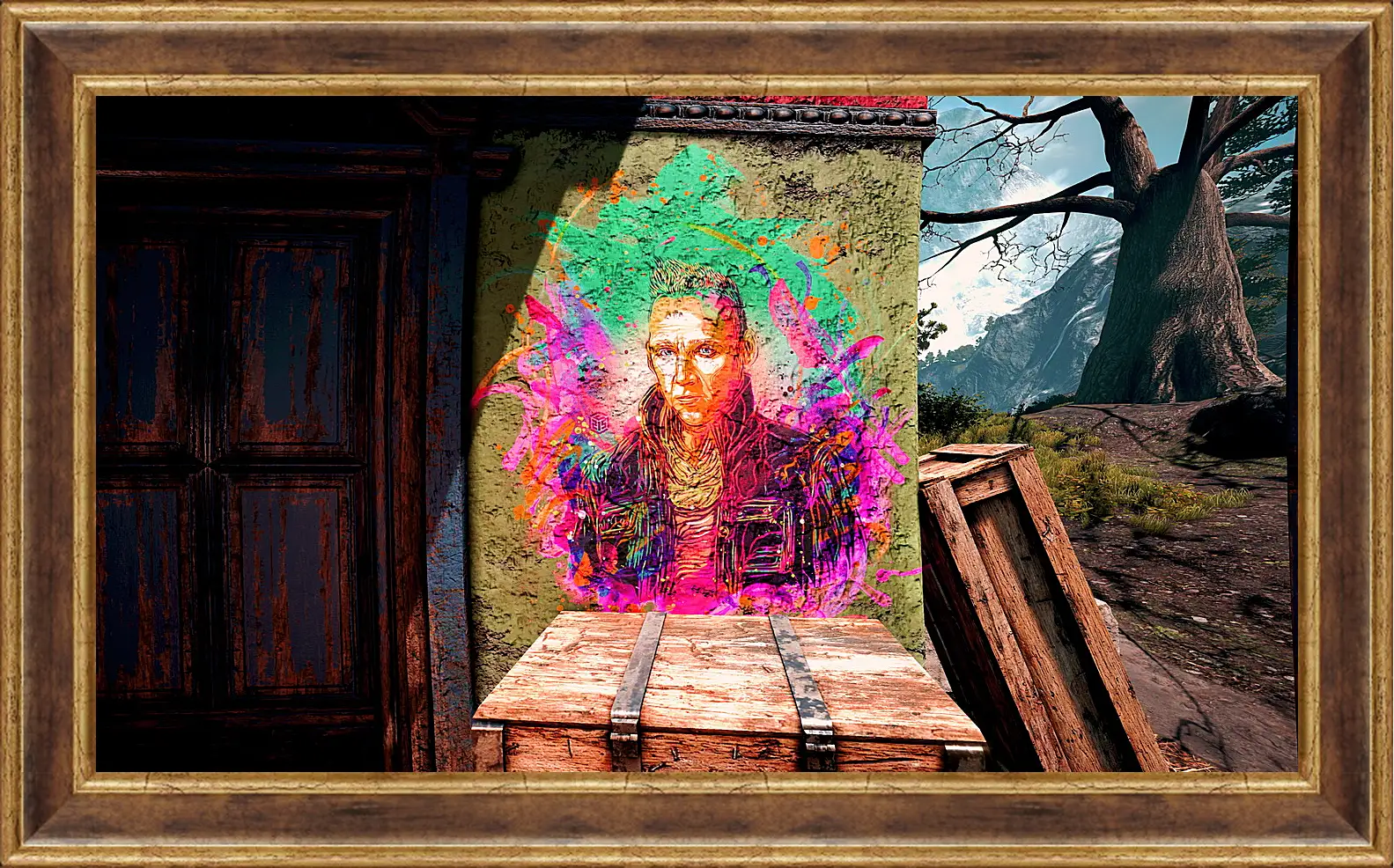 Картина в раме - Far Cry 4