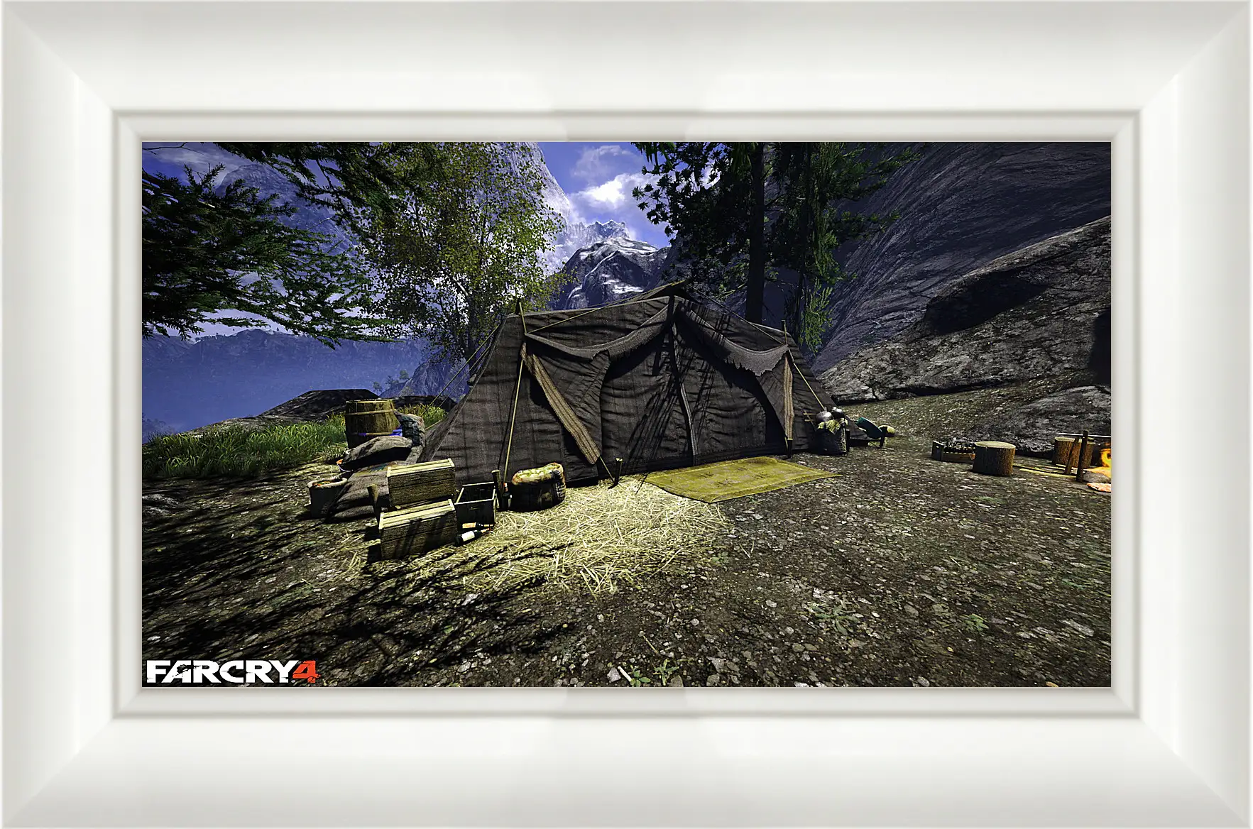 Картина в раме - Far Cry 4