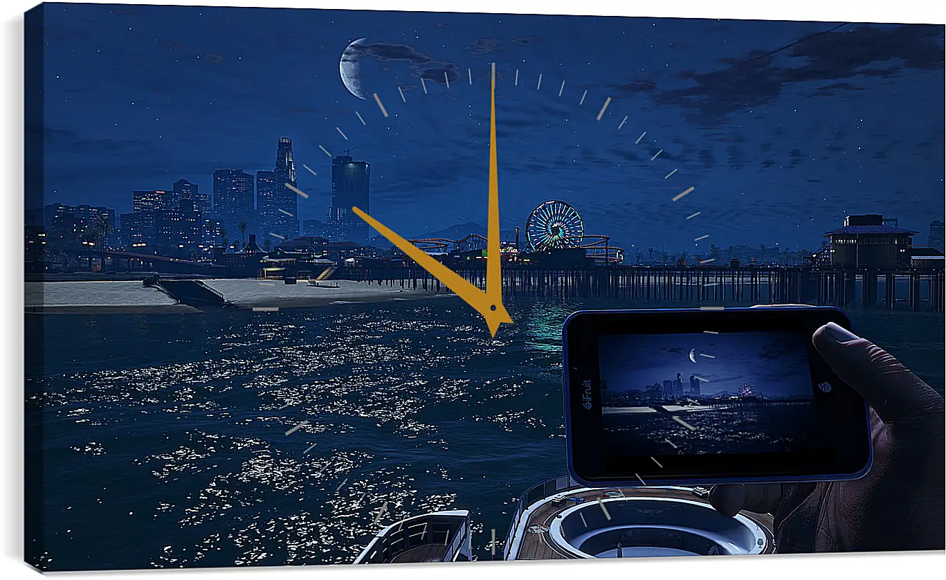 Часы картина - Grand Theft Auto V