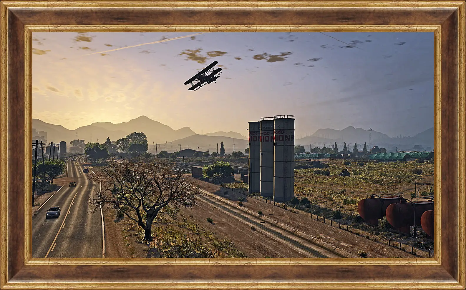 Картина в раме - Grand Theft Auto V
