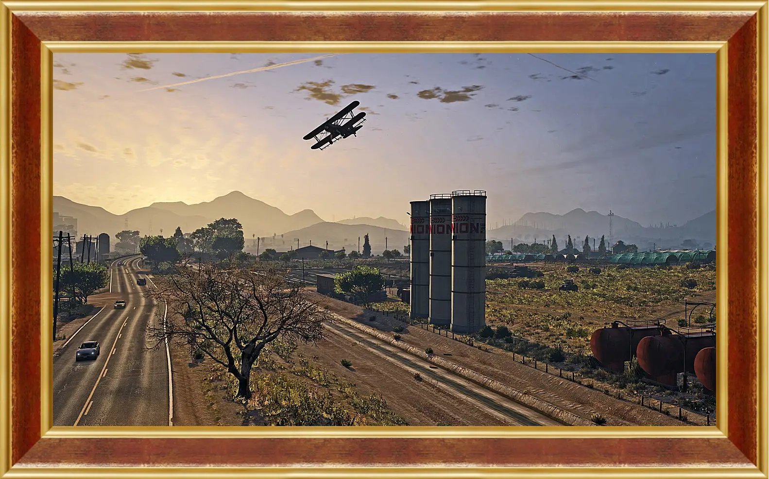 Картина в раме - Grand Theft Auto V
