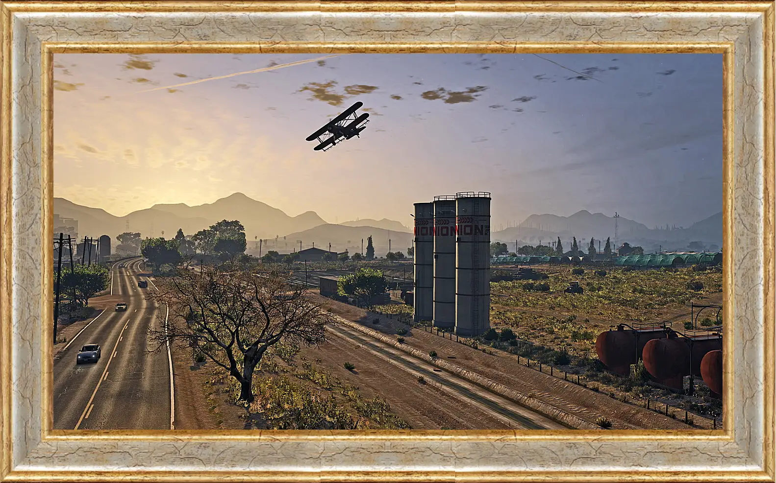 Картина в раме - Grand Theft Auto V
