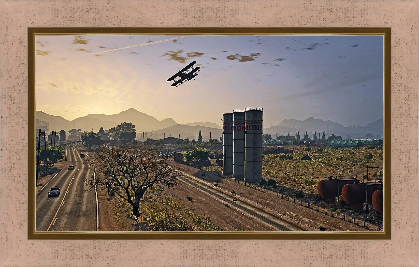 Картина в раме - Grand Theft Auto V
