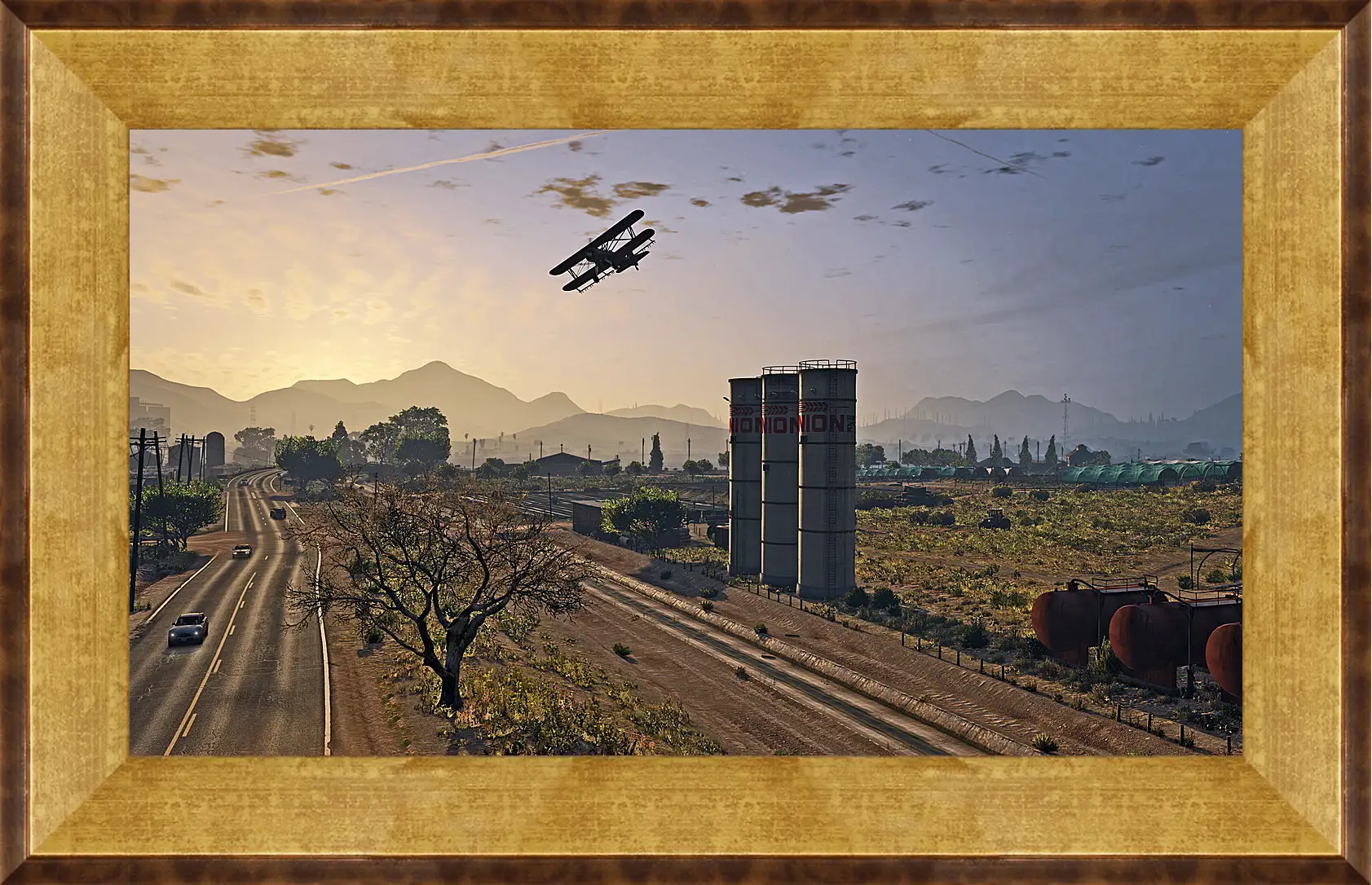 Картина в раме - Grand Theft Auto V
