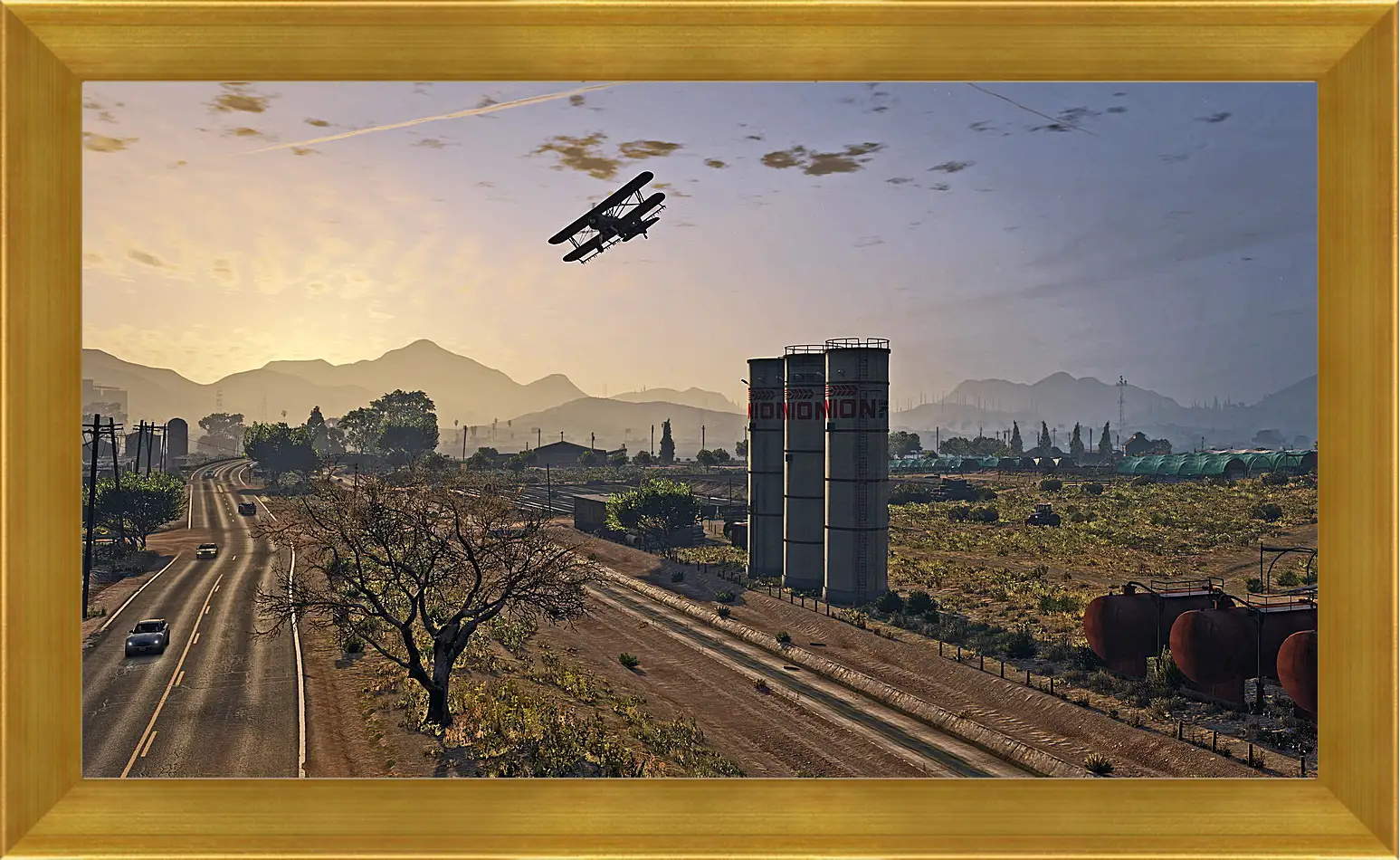 Картина в раме - Grand Theft Auto V
