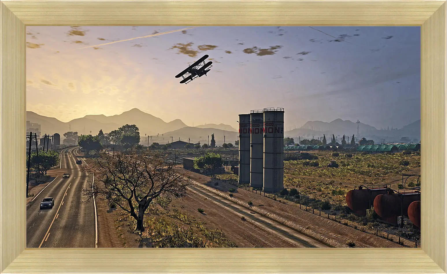 Картина в раме - Grand Theft Auto V
