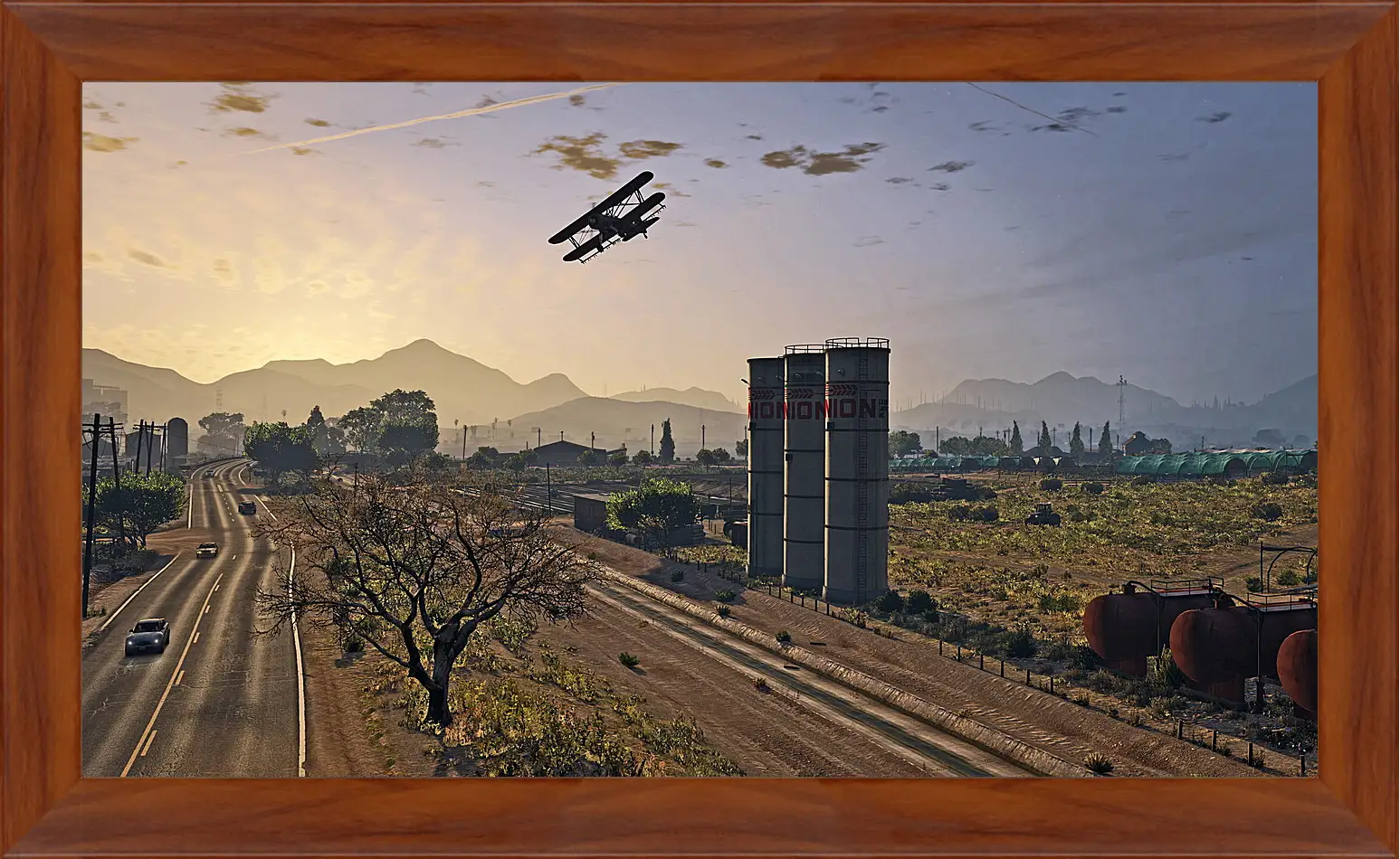 Картина в раме - Grand Theft Auto V
