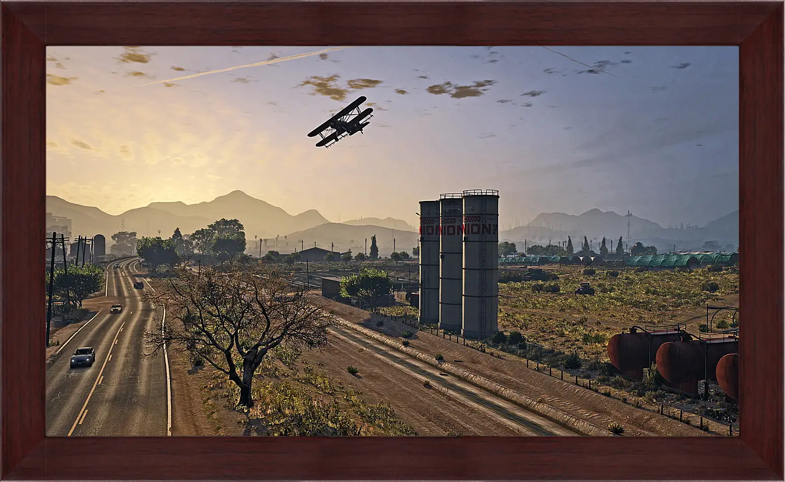 Картина в раме - Grand Theft Auto V
