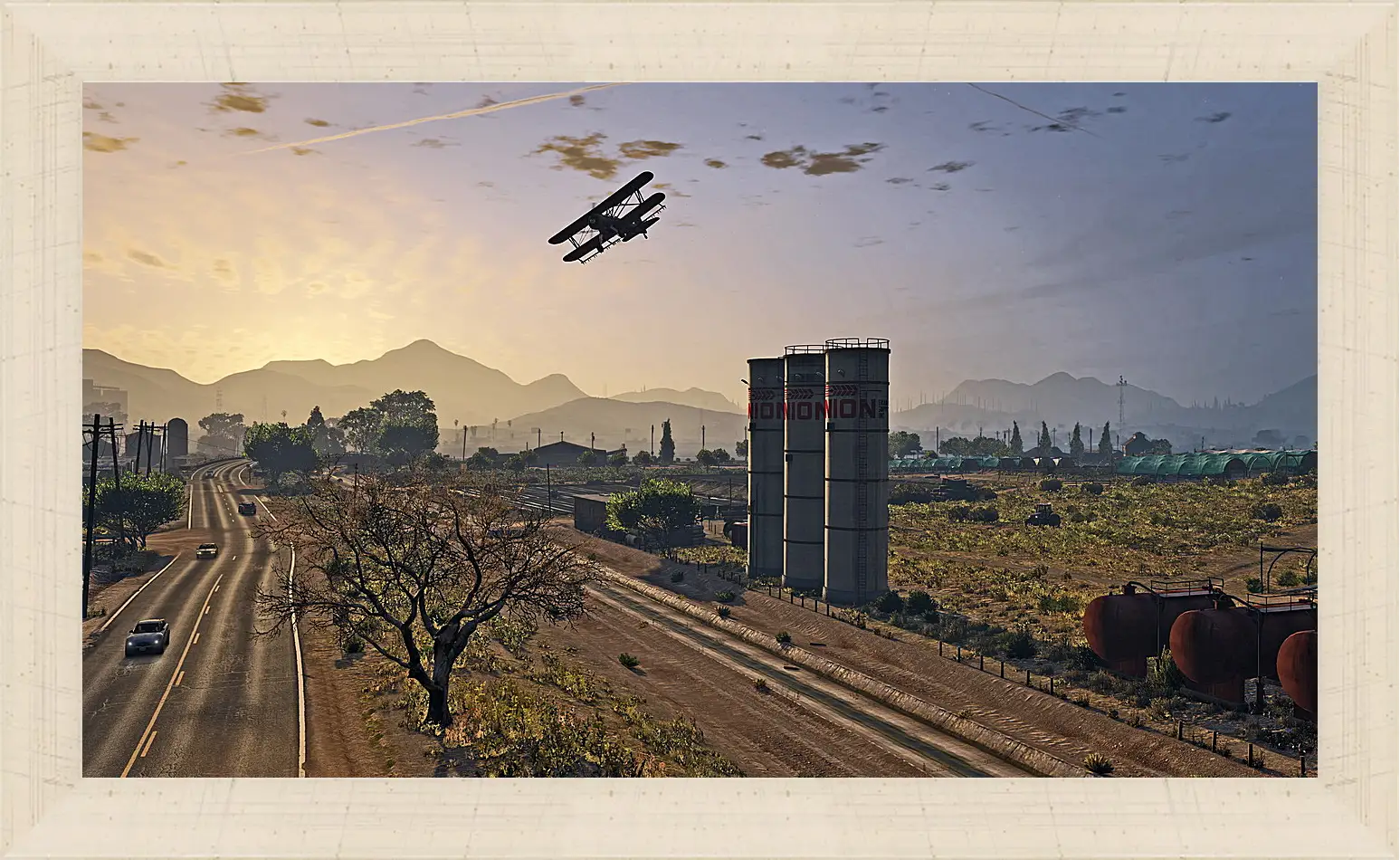 Картина в раме - Grand Theft Auto V
