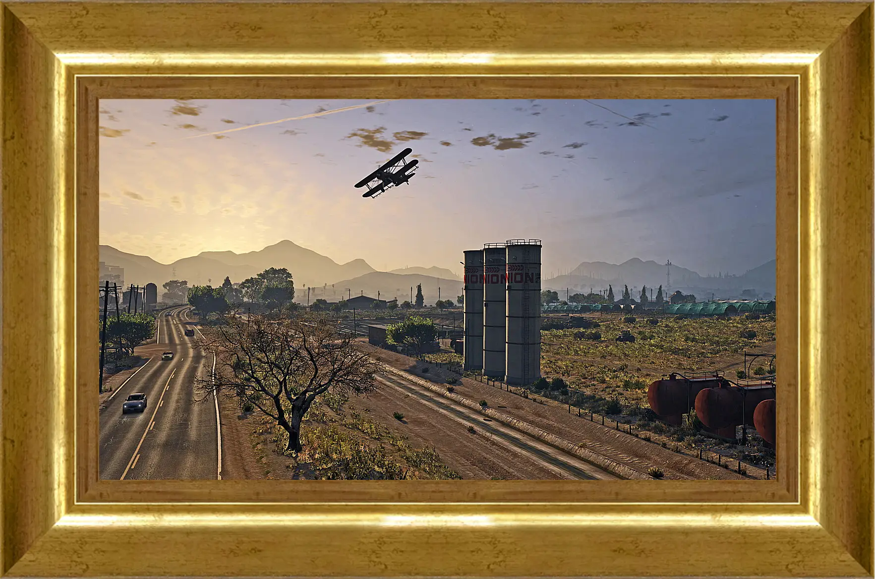 Картина в раме - Grand Theft Auto V
