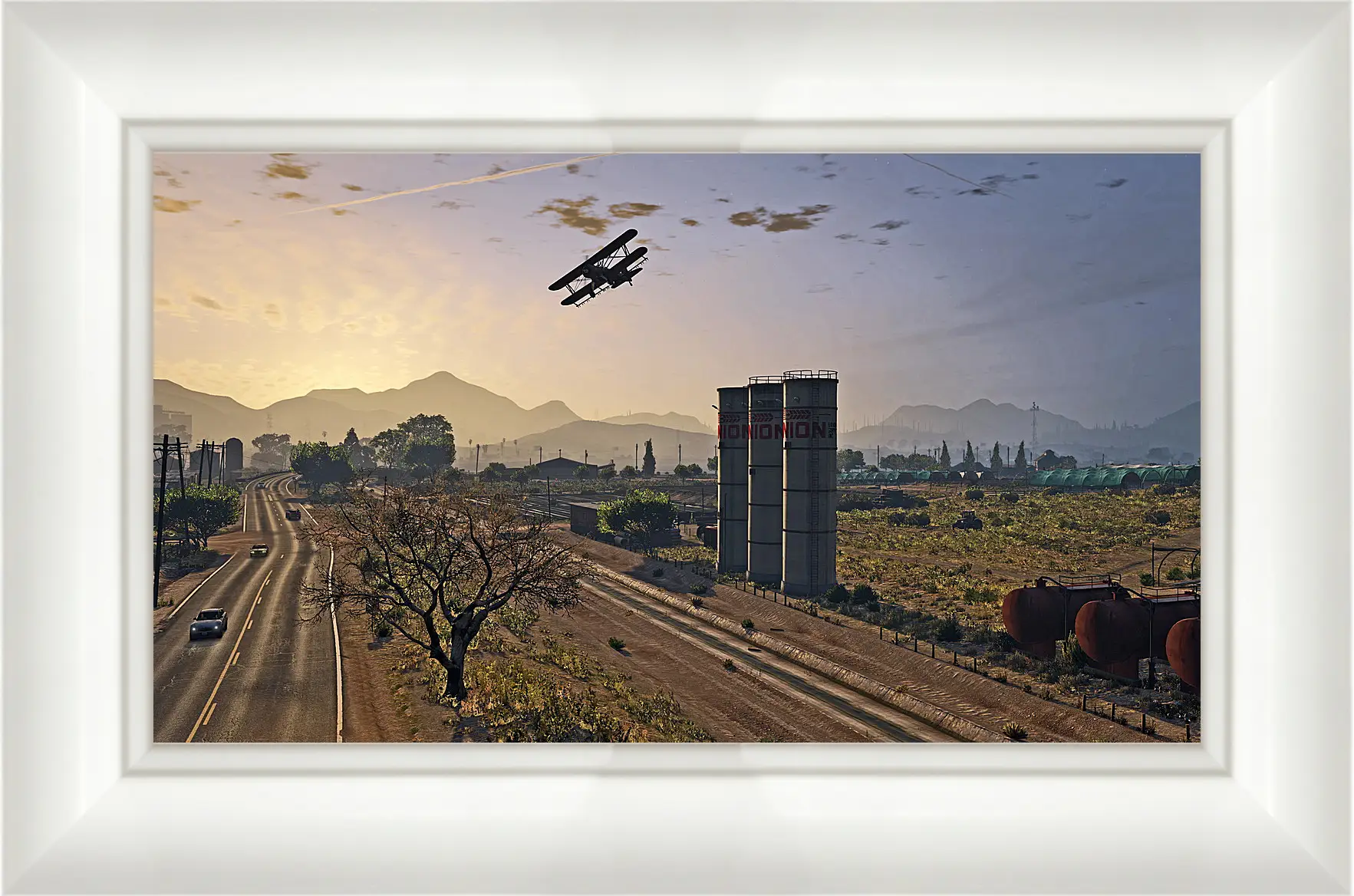 Картина в раме - Grand Theft Auto V
