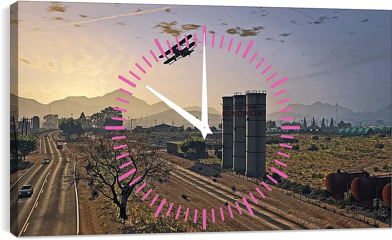 Часы картина - Grand Theft Auto V
