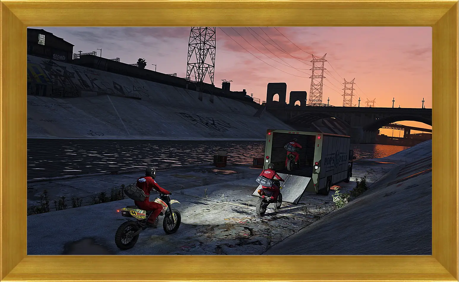 Картина в раме - Grand Theft Auto V